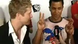 Matt Czuchry & Yanic Truesdale E! News Interview