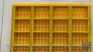 Why Polyurethane Screen Panels Are More Durable