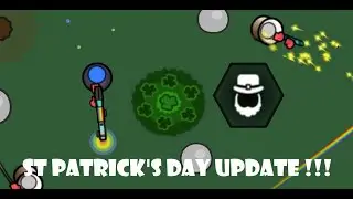 *SURVIV.IO* NEW ST PATRICK'S DAY !!!! (NEW OP RAIMBOW BLASTER, NEW PASS ...)