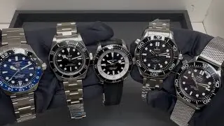 What&rsquo;s Your Current Favorite Black Dial Diver?