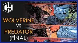 Predator vs Wolverine (Final!)