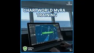 Учебное пособие ChartWorld MyRA: комплексное обучение планированию рейса и оценке маршрута с помо...