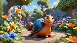 Seven Silly Snails Learn Left and Right | Fun Directions & Animal Song for Kids | Nursery    Songs