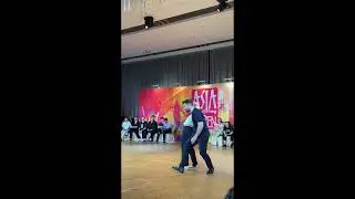 ASIA WCS OPEN 2025: Invitational J&J Emily Huang & Ben Morris #1