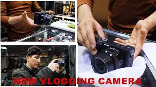 Shopping new vlogging camera | Sony a6400 mirrorless camera