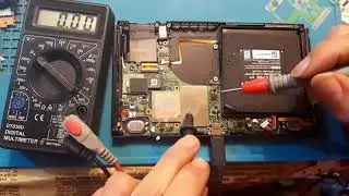 Cambio centro de carga y ic de carga nintendo switch