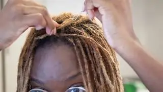 Interlocking Locs With A Paperclip