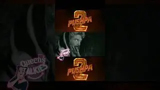 Puspha 2 Trailer | Where is  puspha? | puspha 2 - The Rule 🔥 &bull; @Queenstalkies#puspha2 #alluarjun