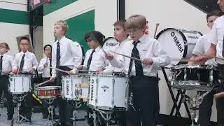 Northmount School Drumline 2018