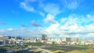 Go Pro Hero 7 Black Photo Time Lapse - Fast Moving Clouds