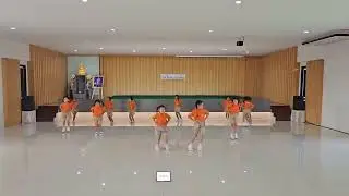 GOLDEN by Huntrix   KPop Demon Hunters   Zumba   KPop   TML Crew Paulo Mandigma 3