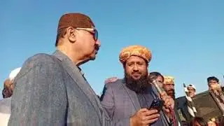 Alama Rashid Mahmood Soomro Talk At Matiari Dharna Report By Imran Ali Memon Sindh Ja Moti Matiari