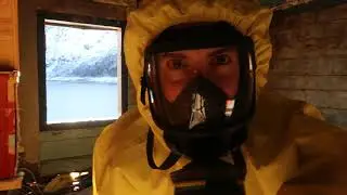 Starting to demolishing my cabin 01