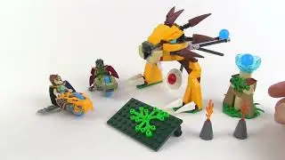 🔄 LEGO Chima 2013 Ultimate Speedor Tournament review! 70115 re upload