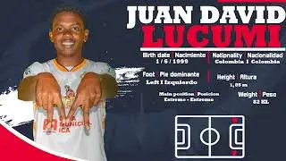 VIDEO PERFIL DEPORTIVO JUAN DAVID LUCUMI 2025 2