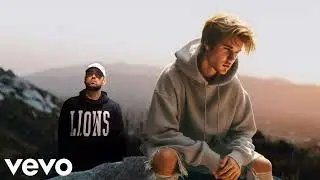 Eminem ft Justin Bieber - Never Give Up (Official Audio Music)