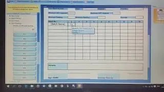 BAMR Elcometer ElcoMaster Custom Report - entering batch readings
