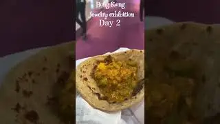 exhibition ritual: Indian food day 2