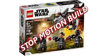 Lego Star Wars - Inferno Squad Battle Pack - Set 75226 - Stop Motion Build - Star Wars Builds