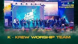 K-KREW MINISTERING AT PRAISE ATMOSPHERE 2025 #SeasonOfCompletion