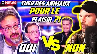INTERDIRE la CHASSE ? DÉBAT Chasseurs vs Antispéciste sur CNEWS