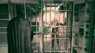 BATMAN&trade;: ARKHAM KNIGHT hitting the annoying prisoner