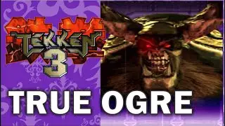 True Ogre in Tekken 3 | FULL Arcade Playthrough & Ending (All Stages) | Pure Nostalgia | Gamaxel