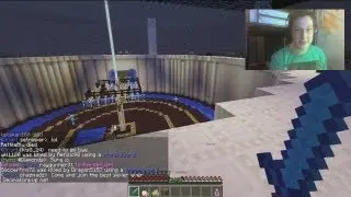 MineCraft - Tricky's OverKill Adventures! w/FaceCam - Episode 8 - Pvping And Dancing !
