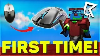 I Tried The Model O For The First Time... (In Ranked Bedwars)