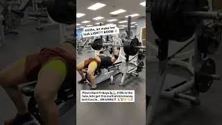 В погоне за всем этим, работай усерднее, ТРУДИСЬ ЕЩЕ БОЛЕЕ‼️ #спортзал #тренировка #геттободибилд...
