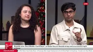The Lovin Dubai Show: Dubai&rsquo;s New Year Changes, E-Bike Crackdown, Gem Heist & Ronaldo's Win!