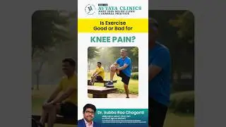 is Exercise Good or Bad for Knee Pain? | Expert Doctor Explains