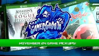 November #Xbox One Game Pickups - When Did I order Theses? #TheXboxOneGameCollection