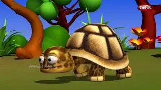 Animal Rhymes For Children | हिंदी बालगीत | Hindi Songs for Kids | Pebbles Hindi