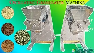 Oscillating Granulator┃Swing granulating machine┃Pharmaceutical Particle Size Reduction
