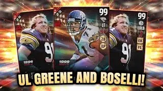 ULTIMATE LEGENDS BOSELLI AND KEVIN GREENE! 4TH OF JULY PROMO?? | MADDEN 17 ULTIMATE TEAM