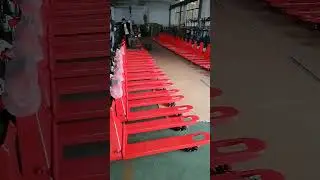Warehouse of the pallet truck #pallettruck  #palletjack #handlingequipment