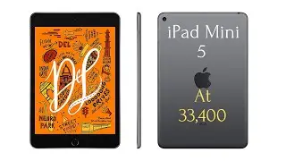Apple iPad Mini 5 64GB Space Grey Flipkart Unboxing In Hindi 2020 & Price At INR 33,400 In India