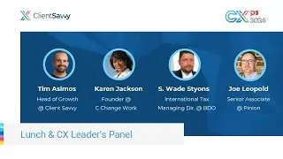 CXps 2024 | CX Leader's Panel