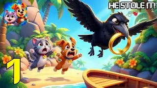 Pet Panic Gameplay Part 1 - THE CROW STOLE THE RING?! 💍🐦 CATCH HIM!