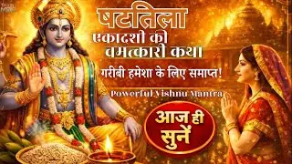 षटतिला एकादशी कथा | सभी पापों का नाश | Shattila Ekadashi Vrat Katha | Vishnu Katha