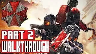 Umbrella Corps Gameplay Walkthrough Part 2 (Campaign) - No Commentary