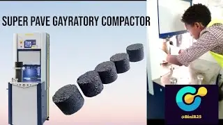 Super pave Gyratory Compactor