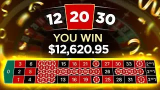 I TRIED A NEW ROULETTE STRATEGY!