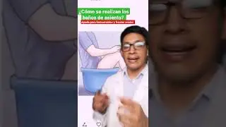 Ba&ntilde;os de asiento hemorroides y fisura anal