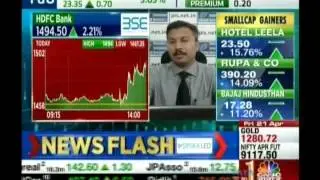 Kiran Jadhav, Technical Analyst, Precision Investment Services on CNBC Awaaz on 21st April 2017