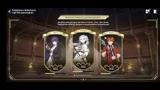 All Affinity Frieren:Beyond Journey End | Solo Leveling:Arise Indonesia