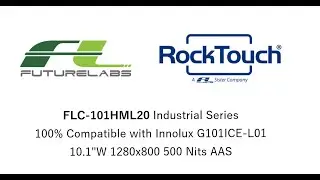 New Industrial TFT 10.1