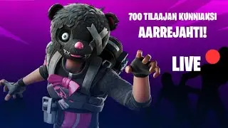 Fortnite 5.10.2020 striimi - GIFTIKISA - AARREJAHTI 700 tilaajan kunniaksi! 🥳