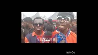 A hard die fun of daddy lumba claims to go crazy because of his death.....